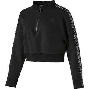 Puma Womens Wild Pack T7 Cropped Track Top - Jacket Puma Womens Wild Pack T7 Cropped Track Top - Jacket