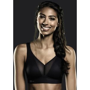 Anita Womens 5544 Active Air Control Maximum Support Sports Bra - Black - Size 30f Anita Womens 5544 Active Air Control Maximum Support Sports Bra - Black - Size 30f