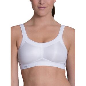 Anita Womens Momentum Sports Bra - White Nylon - Size 32g Anita Womens Momentum Sports Bra - White Nylon - Size 32g