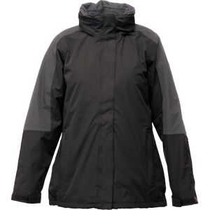Regatta Womens/ladies Defender Iii 3-In-1 Jacket (Waterproof & Windproof) - Black - Size 10 Uk Regatta Womens/ladies Defender Iii 3-In-1 Jacket (Waterproof & Windproof) - Black - Size 10 Uk