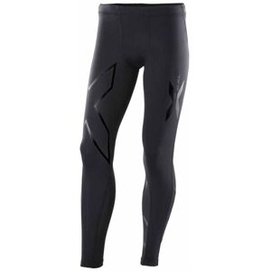 2XU Childrens Black Logo Compression Tights - Sportswear 2XU Childrens Black Logo Compression Tights - Sportswear