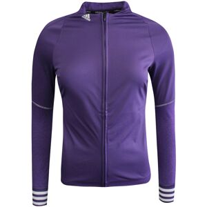 Adidas Performance Womens Purple Cycling Track Jacket - Size Small Adidas Performance Womens Purple Cycling Track Jacket - Size Small
