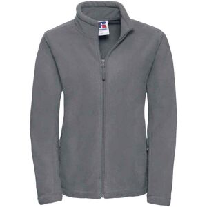 Russell Athletic Womens/ladies Outdoor Fleece Jacket (Convoy Grey) - Dark Grey - Size Small Russell Athletic Womens/ladies Outdoor Fleece Jacket (Convoy Grey) - Dark Grey - Size Small