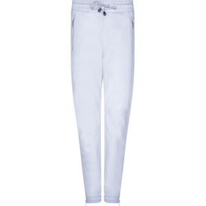 Infinity Leather Womens White Nappa Leather Joggers - Size 8 UK - Trousers Infinity Leather Womens White Nappa Leather Joggers - Size 8 UK - Trousers