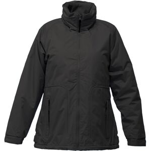 Regatta Womens/ladies Waterproof Windproof Jacket (Fleece Lined) (Black) - Size 16 Uk Regatta Womens/ladies Waterproof Windproof Jacket (Fleece Lined) (Black) - Size 16 Uk