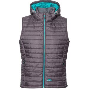 Trespass Womens/ladies Aretha Casual Gilet (Carbon) - Multicolour - Size 2xs Trespass Womens/ladies Aretha Casual Gilet (Carbon) - Multicolour - Size 2xs