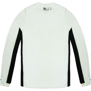 Nike Dri-Fit Long Sleeve Shirt White Black Womens Training Top - Long Sleeve Shirt Nike Dri-Fit Long Sleeve Shirt White Black Womens Training Top - Long Sleeve Shirt