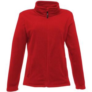 Regatta Womens/ladies Full-Zip 210 Series Microfleece Jacket - Red - Size 12 Uk Regatta Womens/ladies Full-Zip 210 Series Microfleece Jacket - Red - Size 12 Uk