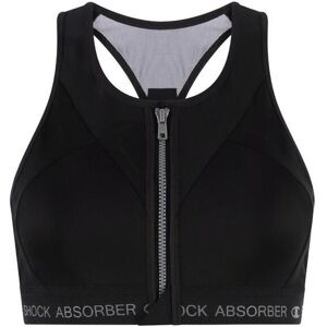 Shock Absorber Womens U10058 Infinity Power Sports Bra - Black - Size 36e Shock Absorber Womens U10058 Infinity Power Sports Bra - Black - Size 36e