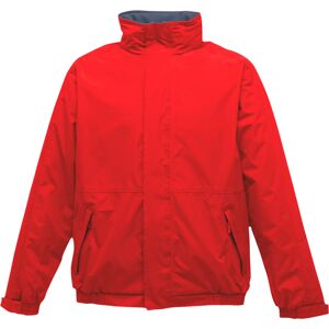 Regatta Unisex Dover Waterproof Windproof Jacket (Thermo-Guard Insulation) (Classic Red/navy) - Size 3xl Regatta Unisex Dover Waterproof Windproof Jacket (Thermo-Guard Insulation) (Classic Red/navy) - Size 3xl
