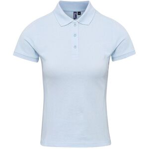Premier Womens/ladies Coolchecker Plus Polo Shirt (Light Blue) - Size 2xl Premier Womens/ladies Coolchecker Plus Polo Shirt (Light Blue) - Size 2xl