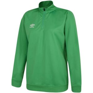 Umbro Womens/ladies Club Essential Half Zip Sweatshirt (Emerald) - Size 2xl Umbro Womens/ladies Club Essential Half Zip Sweatshirt (Emerald) - Size 2xl