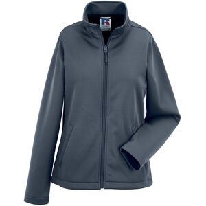 Russell Athletic Womens/ladies Smart Soft Shell Jacket (Convoy Grey) - Dark Grey - Size 3xl Russell Athletic Womens/ladies Smart Soft Shell Jacket (Convoy Grey) - Dark Grey - Size 3xl