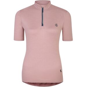 Dare 2b Womens/ladies Pedal Through It Marl Lightweight Jersey (Dusky Rose) - Pink - Size 10 Uk Dare 2b Womens/ladies Pedal Through It Marl Lightweight Jersey (Dusky Rose) - Pink - Size 10 Uk