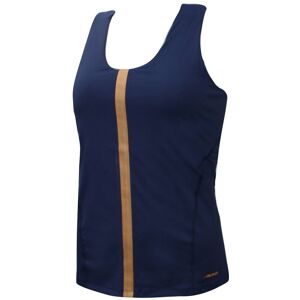 Head Hlava Dámské Vesty Tenis Tělocvična Tréninkový Tank - Navy - XS - Tank Top Head Hlava Dámské Vesty Tenis Tělocvična Tréninkový Tank - Navy - XS - Tank Top