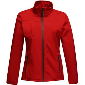 Regatta Professional Womens/ladies Octagon Ii Waterproof Softshell Jacket - Red - Size Uk 12 (Women'S) Regatta Professional Womens/ladies Octagon Ii Waterproof Softshell Jacket - Red - Size Uk 12 (Women'S)