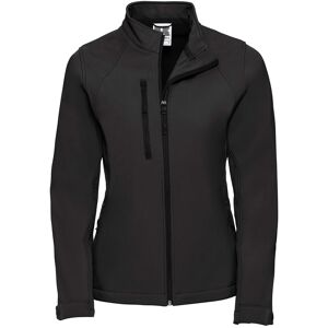 Russell Athletic Womens/ladies Soft Shell Jacket (Black) - Size 3xl Russell Athletic Womens/ladies Soft Shell Jacket (Black) - Size 3xl