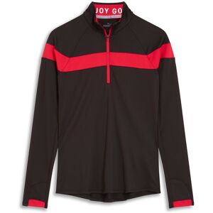 Puma Womens Golf Lightweight Quarter-Zip Top - Black - Size X-Small Puma Womens Golf Lightweight Quarter-Zip Top - Black - Size X-Small