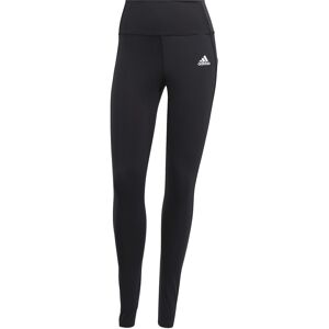 Adidas Womens High Waist Leggings - Black/white - Size Large Adidas Womens High Waist Leggings - Black/white - Size Large