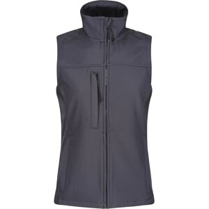 Regatta Women's Flux Softshell Gilet - Grey - Size 16 - Gilet Regatta Women's Flux Softshell Gilet - Grey - Size 16 - Gilet