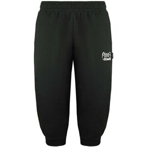 Puma X Mr. Doodle Stretch Waist 3/4 Joggers Black Womens Track Pants 531019 01 Cotton - Size X-Small Puma X Mr. Doodle Stretch Waist 3/4 Joggers Black Womens Track Pants 531019 01 Cotton - Size X-Small