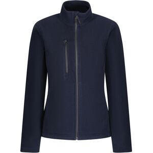 Regatta Womens/ladies Honestly Made Recycled Fleece Jacket (Navy) - Size 10 Uk Regatta Womens/ladies Honestly Made Recycled Fleece Jacket (Navy) - Size 10 Uk
