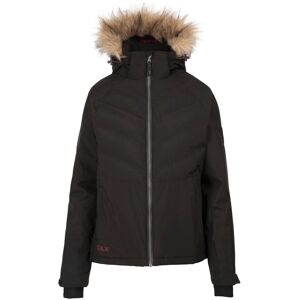 Dlx Womens/ladies Gaynor Ski Jacket (Black) - Size 2xl Dlx Womens/ladies Gaynor Ski Jacket (Black) - Size 2xl