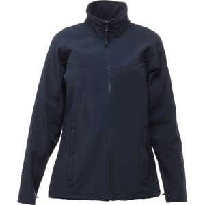 Regatta Womens/ladies Uproar Softshell Jacket (Water Repellent & Wind Resistant) (Navy/navy) - Size 20 Uk Regatta Womens/ladies Uproar Softshell Jacket (Water Repellent & Wind Resistant) (Navy/navy) - Size 20 Uk