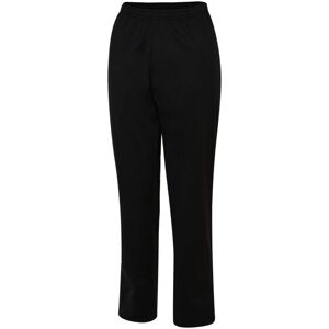 Umbro Womens/ladies Black Polyester Tapered Jogging Bottoms - Jogging Bottoms Umbro Womens/ladies Black Polyester Tapered Jogging Bottoms - Jogging Bottoms