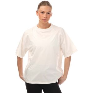 Adidas Womens City Escape Loose-Fit T-Shirt In White - Size 8 Uk Adidas Womens City Escape Loose-Fit T-Shirt In White - Size 8 Uk