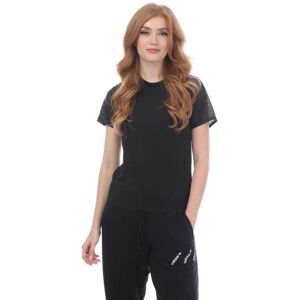 Adidas Womens Adizero Running T-Shirt In Black - Size Uk 4-6 (Womens) Adidas Womens Adizero Running T-Shirt In Black - Size Uk 4-6 (Womens)