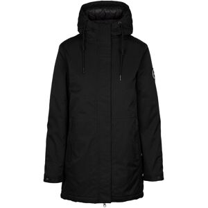 Dlx Womens/ladies Wilma Waterproof Jacket (Black) - Size Large Dlx Womens/ladies Wilma Waterproof Jacket (Black) - Size Large
