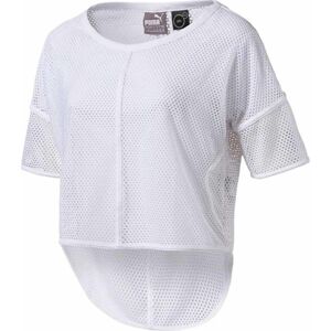 Puma Active Explposive Womens White Mesh Drycell Top T-Shirt 515280 02 - Size 12 Uk Puma Active Explposive Womens White Mesh Drycell Top T-Shirt 515280 02 - Size 12 Uk