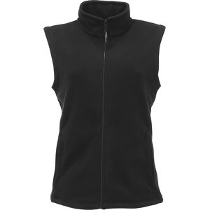 Regatta Womens 210 Series Microfleece Bodywarmer - Black - Size 16 Regatta Womens 210 Series Microfleece Bodywarmer - Black - Size 16
