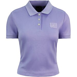 Puma X Rihanna Fenty Baby Polo Cropped Shirt Lavender Womens Top 574286 01 - Purple Nylon - Size 14 Uk Puma X Rihanna Fenty Baby Polo Cropped Shirt Lavender Womens Top 574286 01 - Purple Nylon - Size 14 Uk