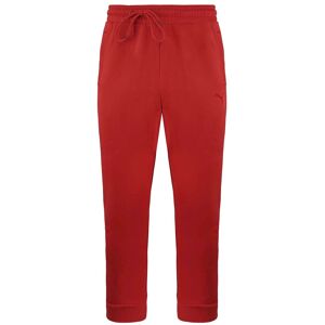Puma Woman Red Stretch Waist Taping Track Pants - Track Pants Puma Woman Red Stretch Waist Taping Track Pants - Track Pants
