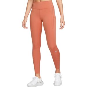 Nike Womens Epic Luxe Peach Leggings - Pink Textile - Size X-Large Nike Womens Epic Luxe Peach Leggings - Pink Textile - Size X-Large