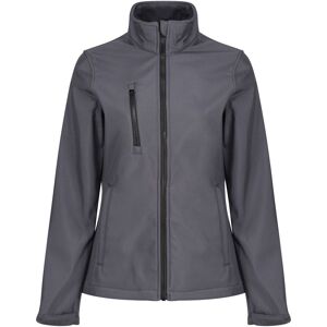 Regatta Womens/ladies Ablaze 3 Layer Membrane Soft Shell Jacket (Seal Grey/black) - Size 20 Uk Regatta Womens/ladies Ablaze 3 Layer Membrane Soft Shell Jacket (Seal Grey/black) - Size 20 Uk