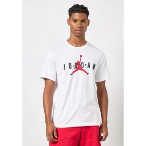 Nike Air Jordan Mens T Shirt - White Cotton - T-Shirt Nike Air Jordan Mens T Shirt - White Cotton - T-Shirt