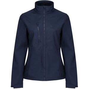 Regatta Womens/ladies Ablaze 3 Layer Membrane Soft Shell Jacket (Navy) - Size 20 Uk Regatta Womens/ladies Ablaze 3 Layer Membrane Soft Shell Jacket (Navy) - Size 20 Uk