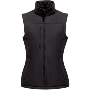Regatta Womens/ladies Flux Softshell Bodywarmer / Sleeveless Jacket (Water Repellent & Wind Resistant) - Black - Size 18 Uk Regatta Womens/ladies Flux Softshell Bodywarmer / Sleeveless Jacket (Water Repellent & Wind Resistant) - Black - Size 18 Uk