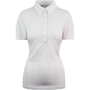 Under Armour Heatgear Zinger Golf Fitted Polo Shirt Womens Cream Top 1272340 103 - Size Large Under Armour Heatgear Zinger Golf Fitted Polo Shirt Womens Cream Top 1272340 103 - Size Large
