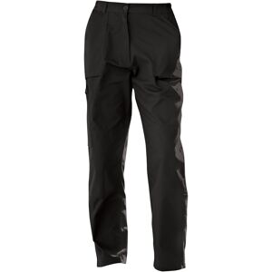 Regatta Womens Ladies New Action Trouser (Short) / Pants (Black) Cotton - Size 16 Uk Regatta Womens Ladies New Action Trouser (Short) / Pants (Black) Cotton - Size 16 Uk