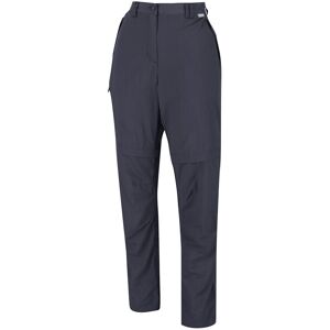 Regatta Womens/ladies Chaska Ii Walking Trousers (Seal Grey) - Size 18 Regular Regatta Womens/ladies Chaska Ii Walking Trousers (Seal Grey) - Size 18 Regular