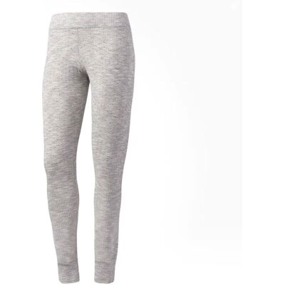 Adidas Athletics Primeknit Tights - Grey - Women Adidas Athletics Primeknit Tights - Grey - Women