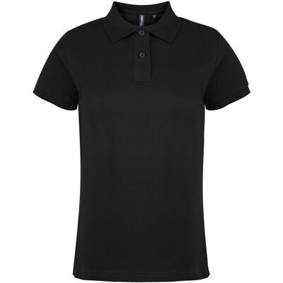 Asquith & Fox XL Black Polo Shirt - Polo Shirt Asquith & Fox XL Black Polo Shirt - Polo Shirt