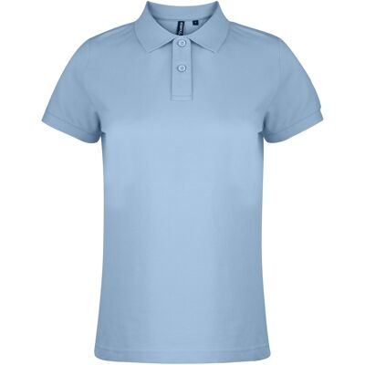 Asquith & Fox M Sky Polo Shirt - Short Sleeve Asquith & Fox M Sky Polo Shirt - Short Sleeve