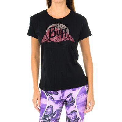 Buff Womens Short Sleeve T-Shirt - Black - Size Small - Outdoor Sports Buff Womens Short Sleeve T-Shirt - Black - Size Small - Outdoor Sports