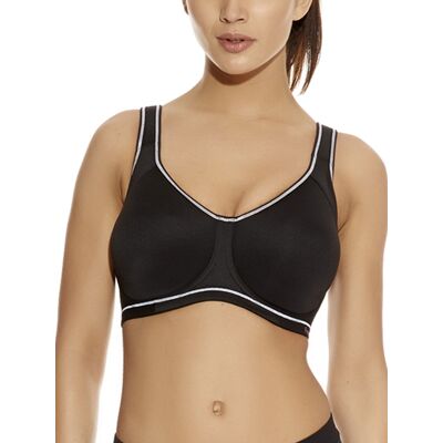 Freya Active Sonic AA4892 W Black Sports Bra Freya Active Sonic AA4892 W Black Sports Bra