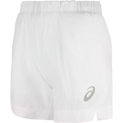 Asics Motion Dry Club Shorts White Womens Tennis Training Bottoms 130255 0001 - Size X-Small Asics Motion Dry Club Shorts White Womens Tennis Training Bottoms 130255 0001 - Size X-Small
